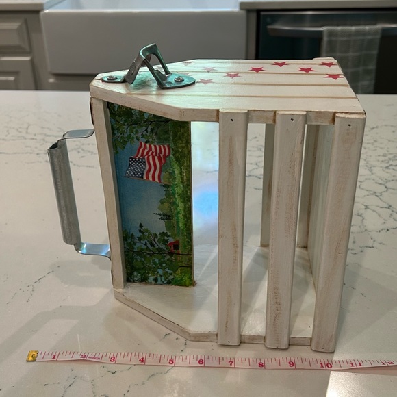 NEW Handcrafted Bottle Opener Wooden Box for Drinks - Picture 9 of 9